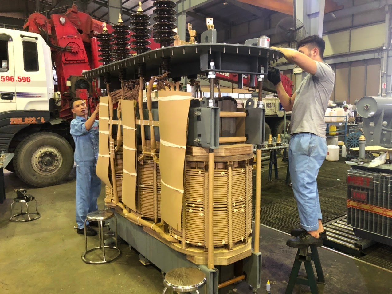 Transformer Manufacturing Materials